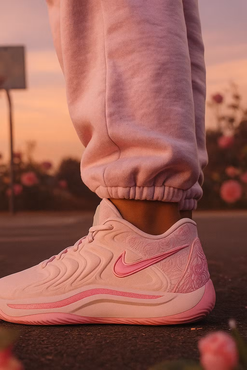 Nike KD 17 'Aunt Pearl' FZ1518-600/FZ1519-600 Nike KD 17 'Aunt Pearl' FZ1518-600/FZ1519-600